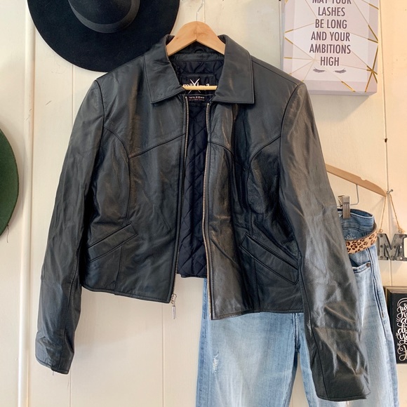Wilsons Leather Jackets & Blazers - Wilson Leather Maxima moto leather
